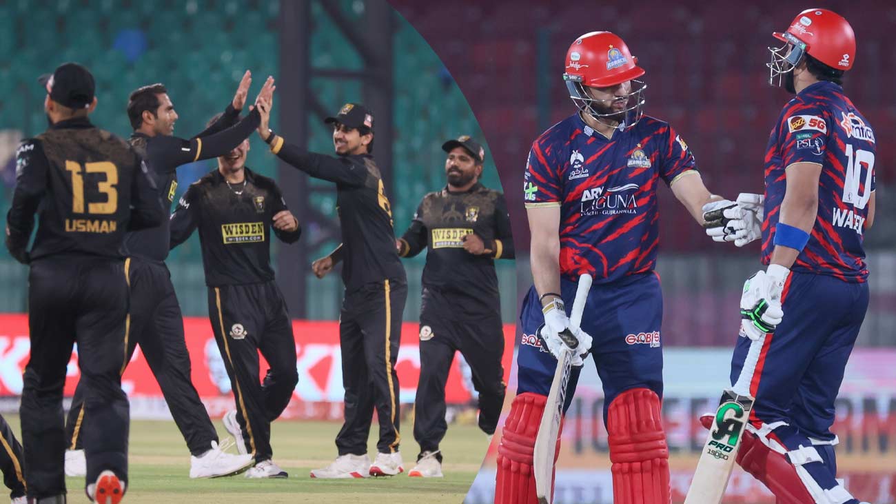 پاکستان سپر لیگ (پی ایس ایل) کے گیارہویں ایڈیشن کے 20ویں میچ میں کراچی کنگز نے حیدرآباد کنگز مین کو جیت کے لیے 189 رنز کا ہدف دے دیا۔