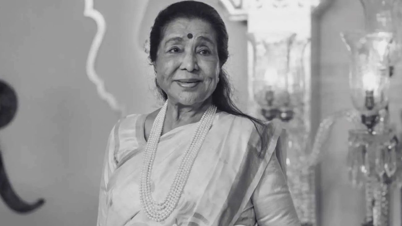 Asha Bhosle DEATH news