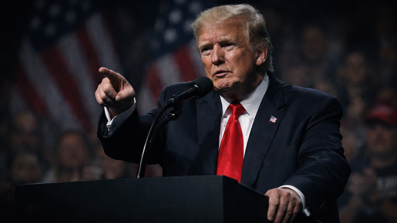 امریکی صدر ڈونلڈ ٹرمپ