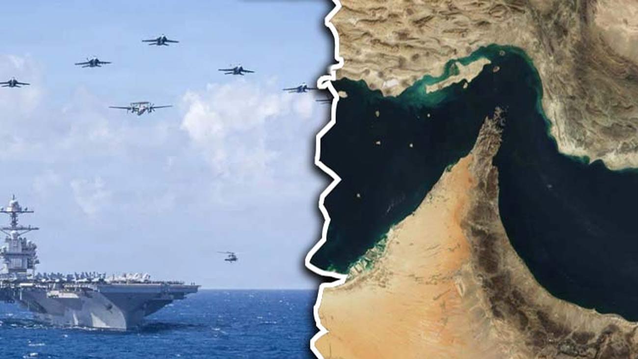 امریکی فوج نے ایران کے سمندری راستوں کی ناکہ بندی شروع کر دی، صدر ٹرمپ نے پاکستانی وقت کے مطابق آج شام 7 بجے ناکہ بندی کا اعلان کیا تھا۔