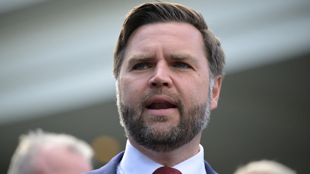 امریکی نائب صدر جے ڈی وینس