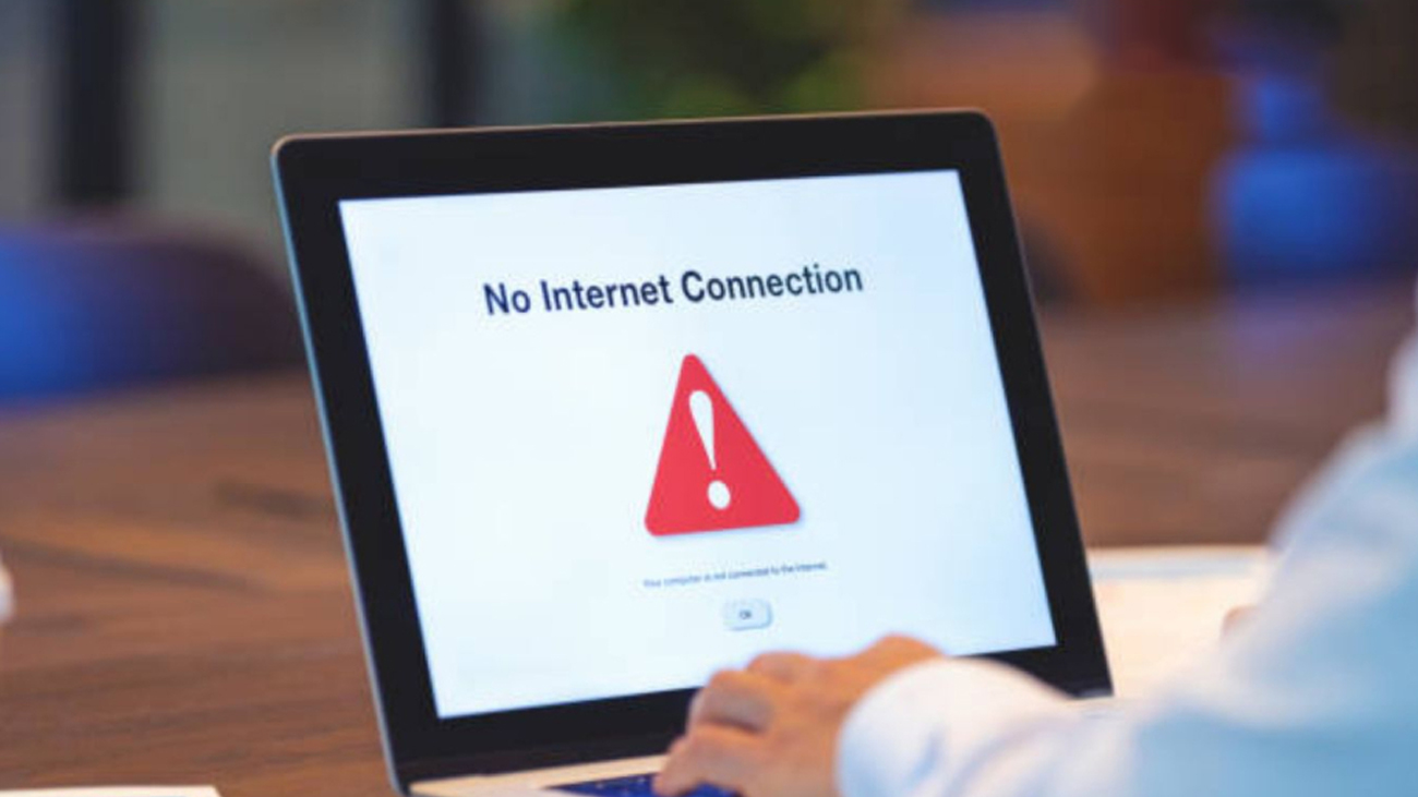 انٹرنیٹ بندش