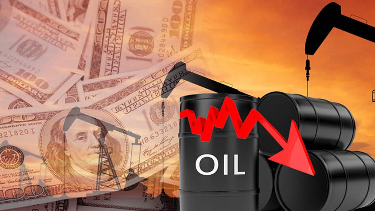 امریکا اور ایران کے درمیان مذاکرات کے دوسرے مرحلے کی خبریں سامنے آنے کے بعد عالمی مارکیٹ میں خام تیل کی قیمتوں میں کمی آ گئی۔
