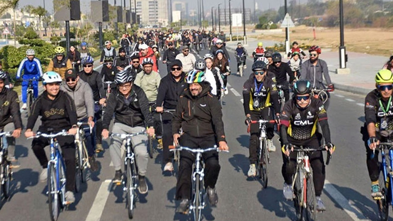 میگا میراتھن اور سائیکلنگ ریس کا اعلان