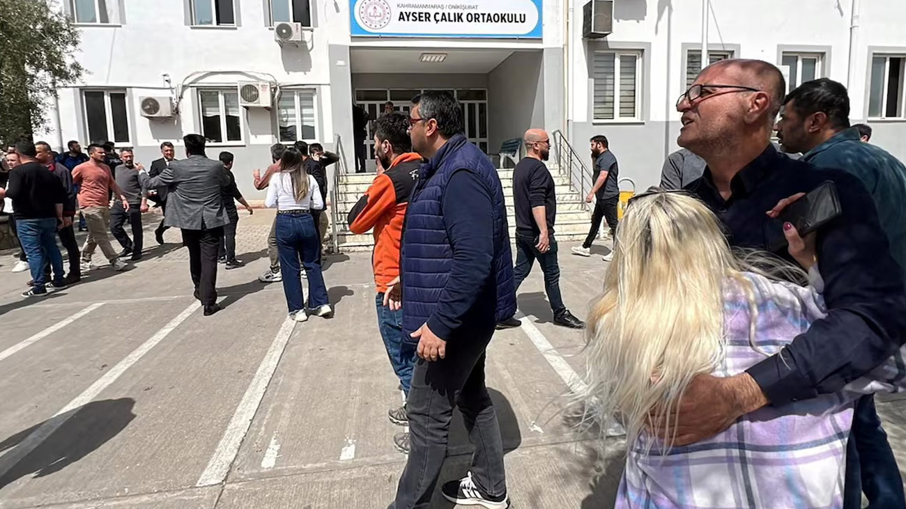 Turkey school shooting