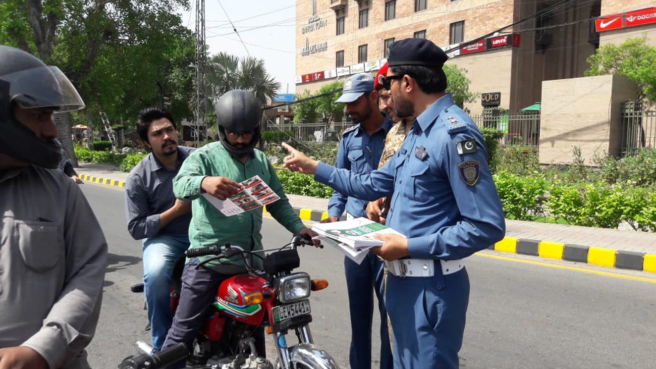 Punjab traffic laws