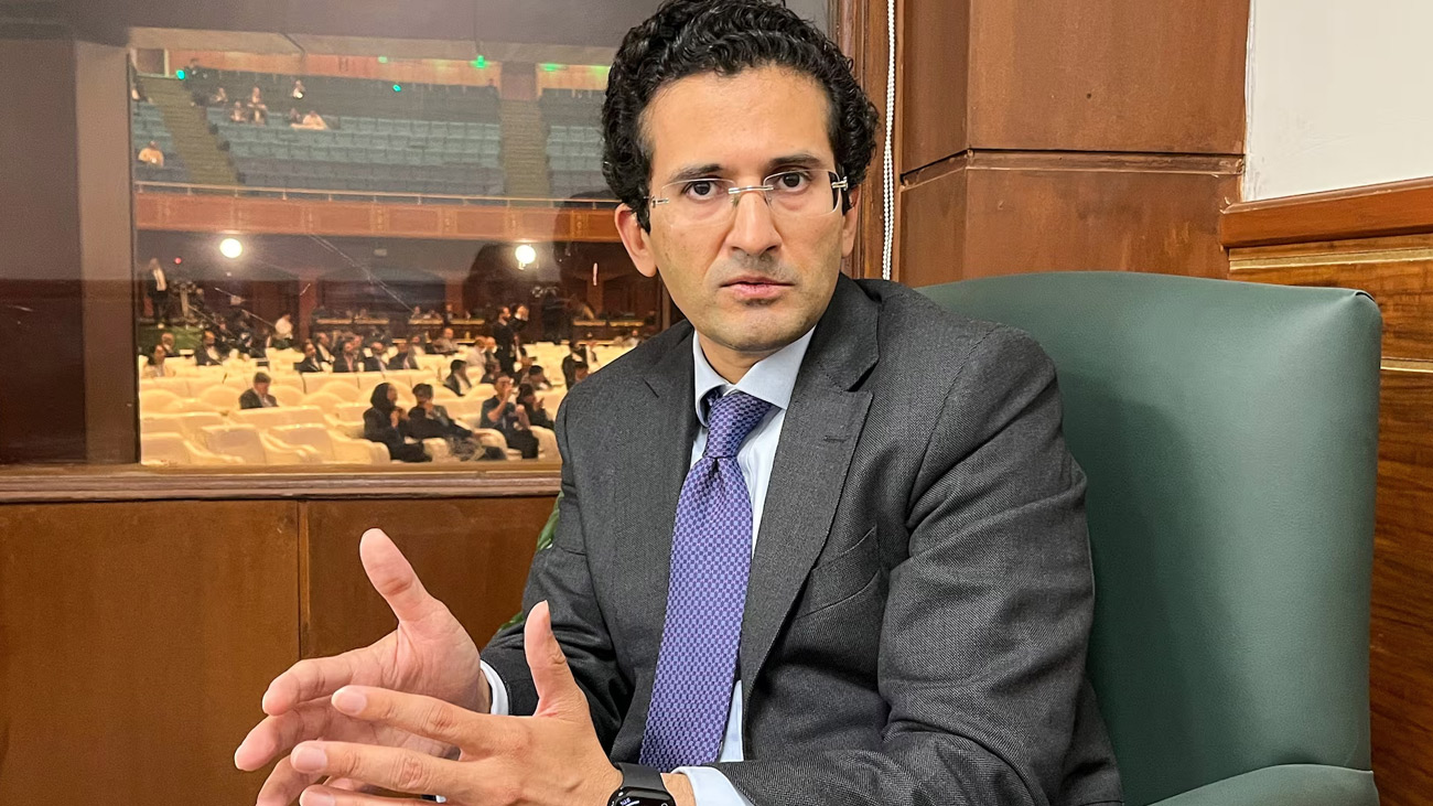 وزیر برائے پٹرولیم علی پرویز ملک