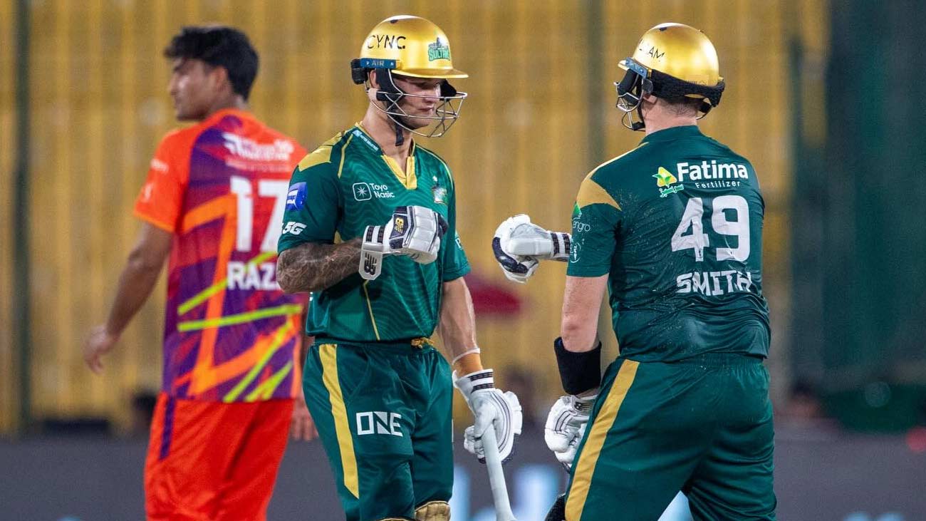 پاکستان سپر لیگ (پی ایس ایل) کے گیارہویں ایڈیشن کے 31ویں میچ میں راولپنڈیز نے ملتان سلطانز کو جیت کے لیے 167 رنز کا ہدف دے دیا۔
