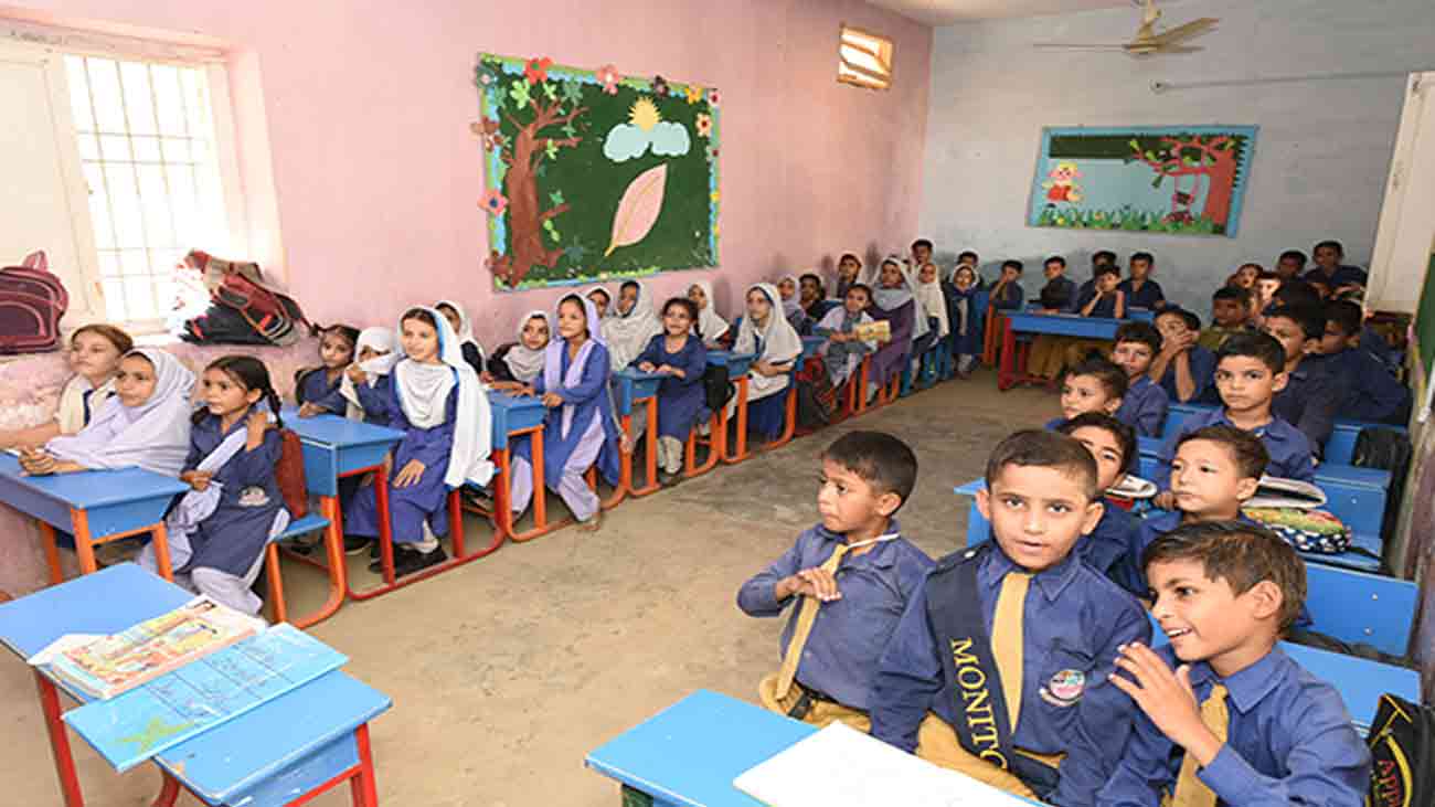 Sindh school fees