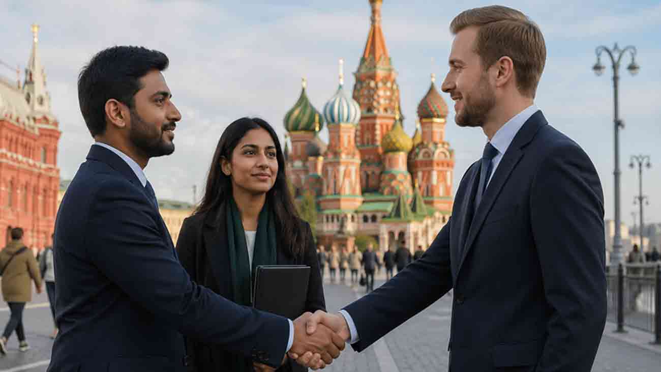 Russia residency program