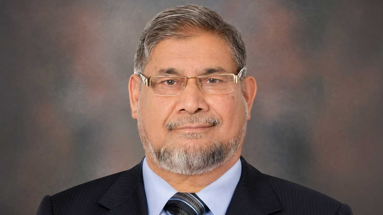 Dr Muhammad Riaz Chaudhry