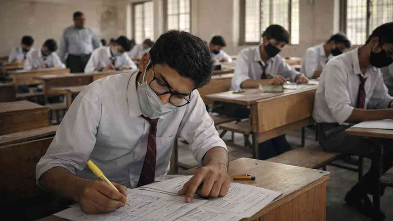 Karachi inter exams 2026 digital monitoring system