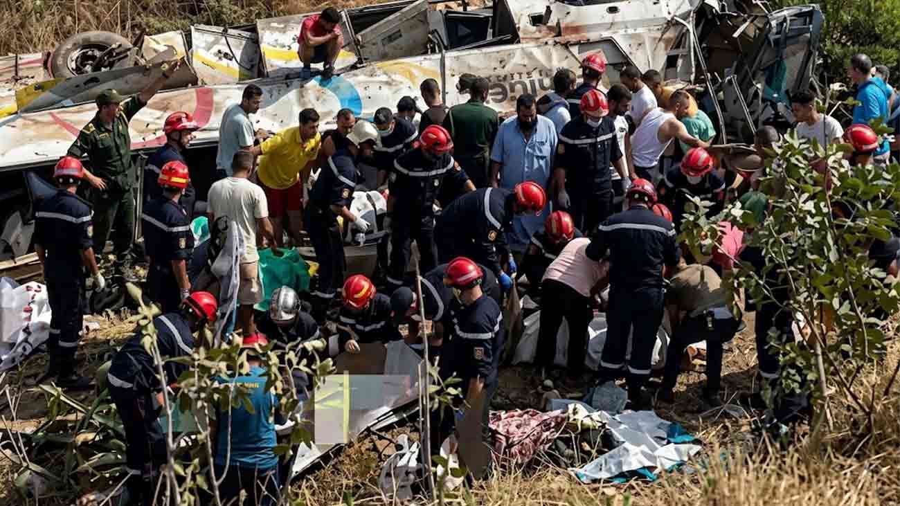 Algeria Bus Crash
