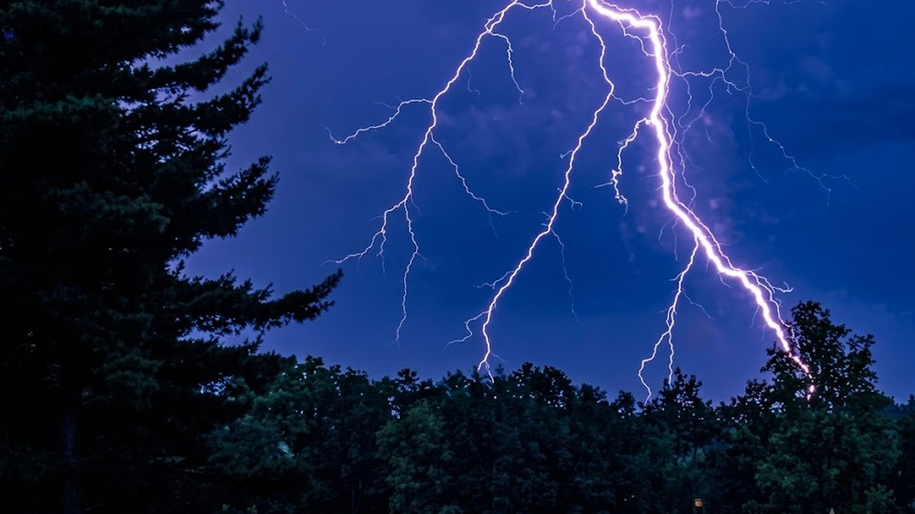 آسمانی بجلی