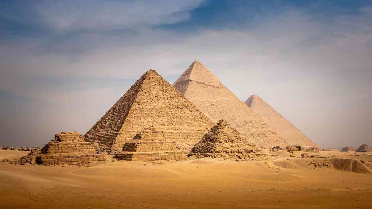 Pyramids of Egypt Mystery
