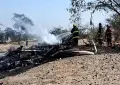 سیاحوں کو لیجانے والا مسافر طیارہ  گر کر تباہ،تمام مسافر ہلاک