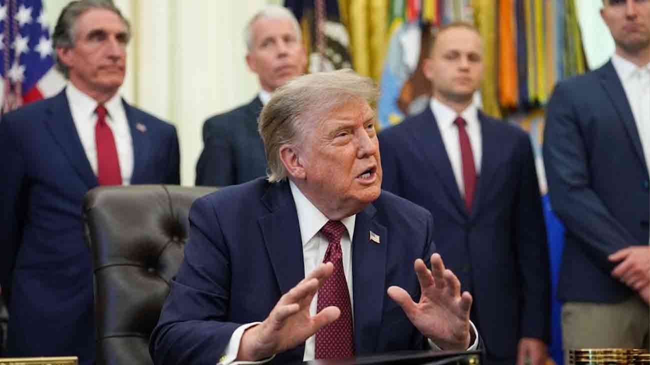 Donald Trump Iran Talks