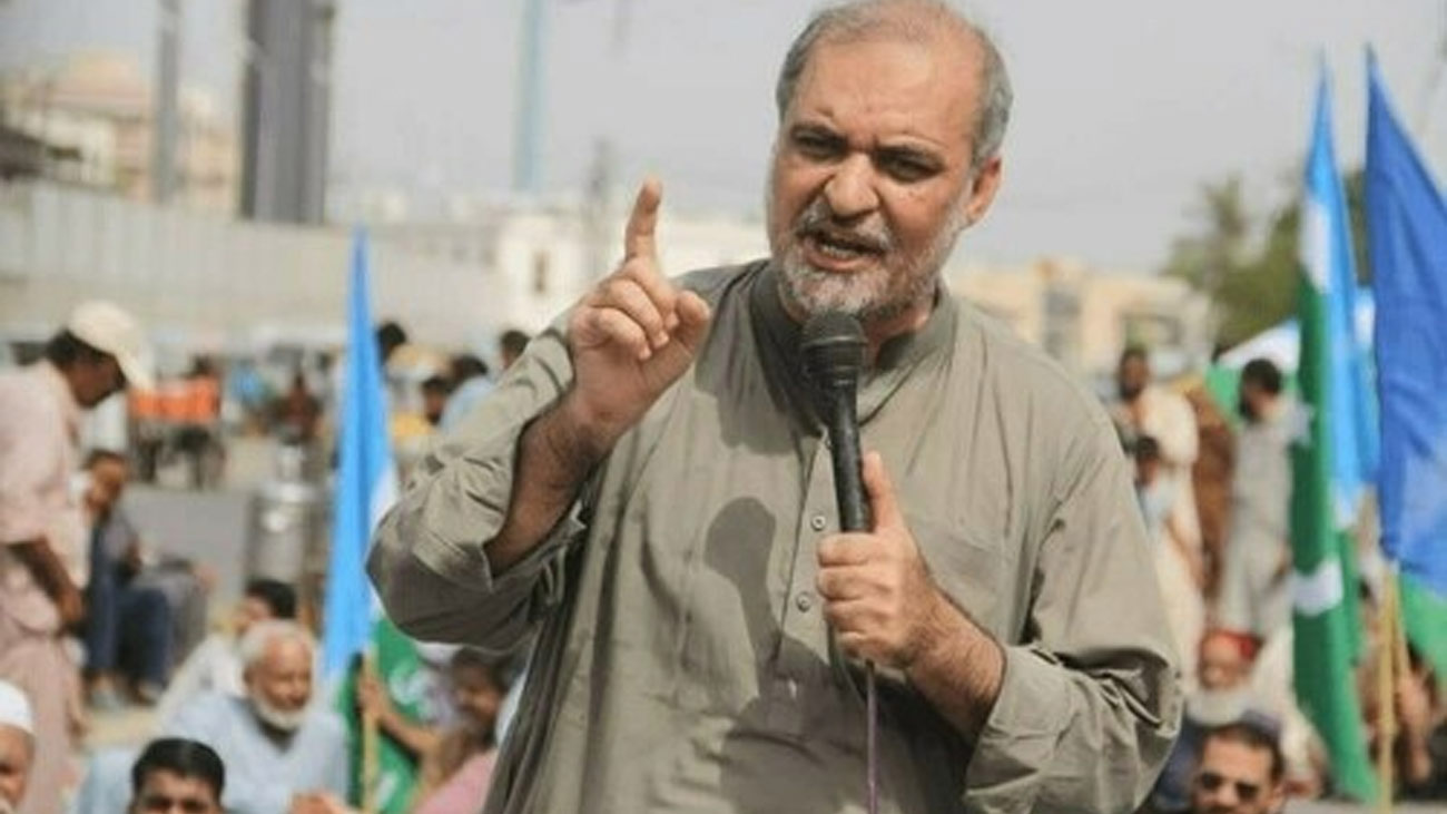 امیر جماعت اسلامی حافظ نعیم الرحمن
