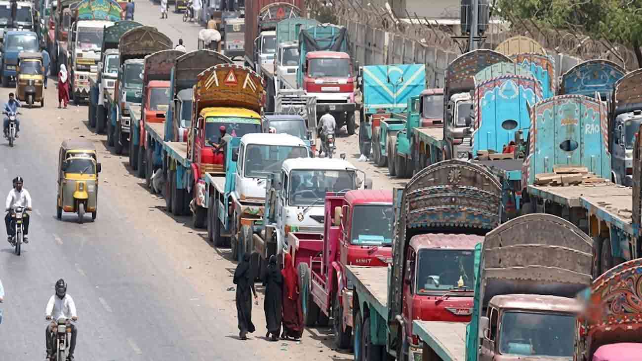 Pakistan Goods Transport Strike