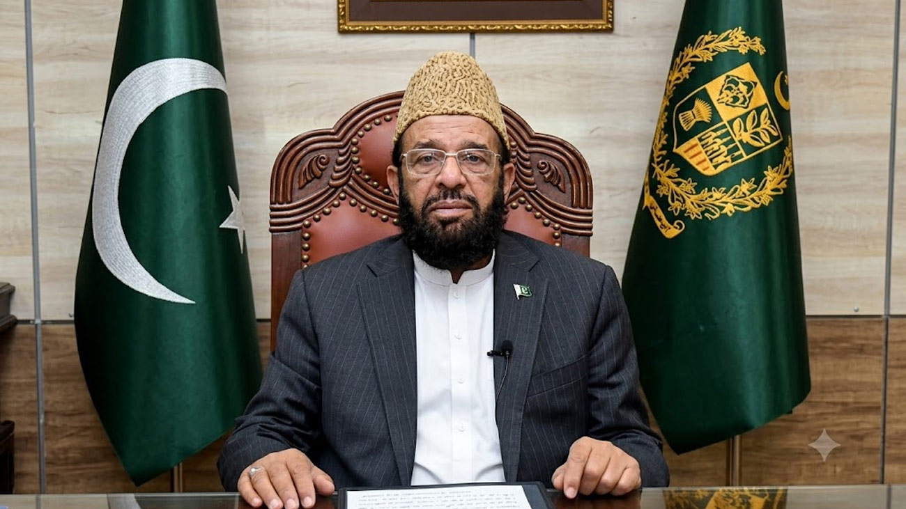 وزیر مذہبی امور سردار محمد یوسف