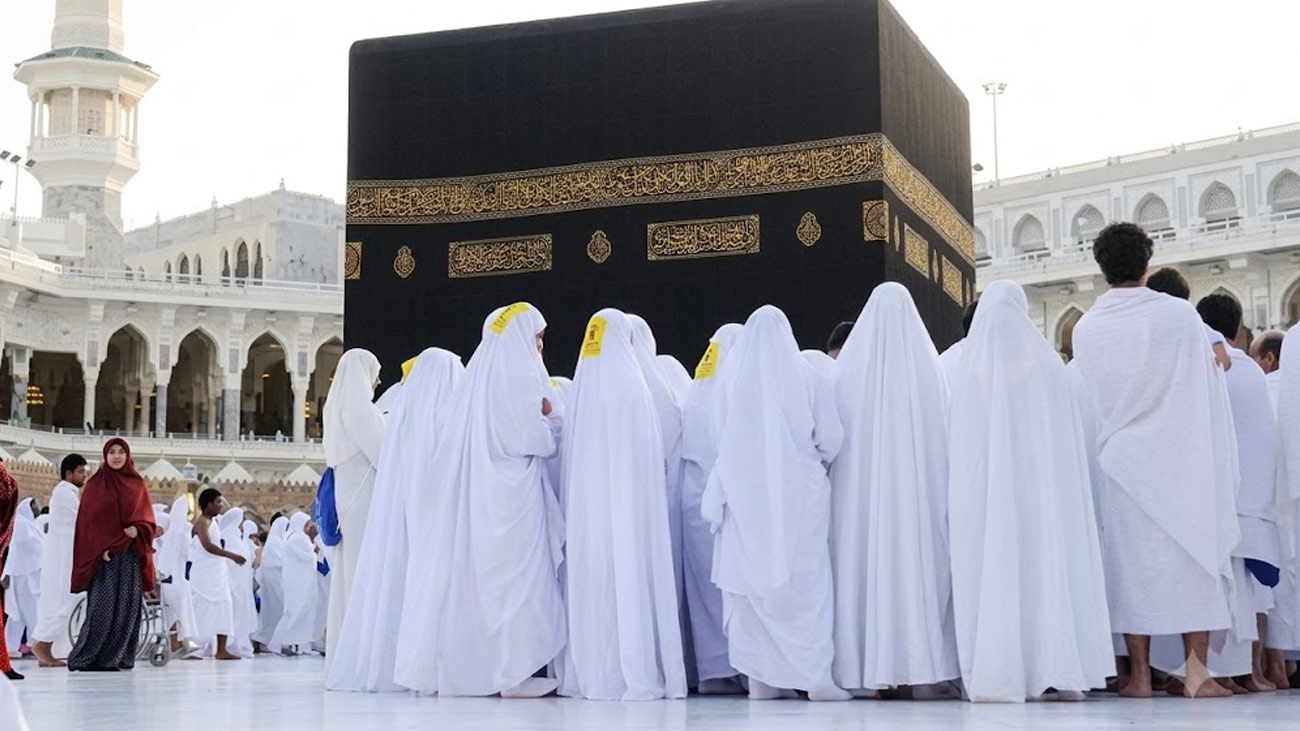 پاکستانی عمرہ زائرین