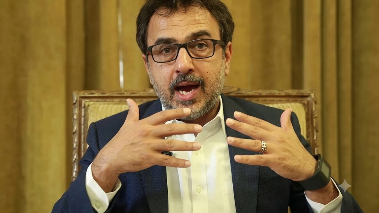 وفاقی وزیر توانائی اویس لغاری