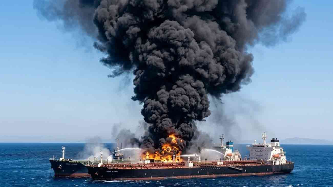Red Sea Ship Attack
