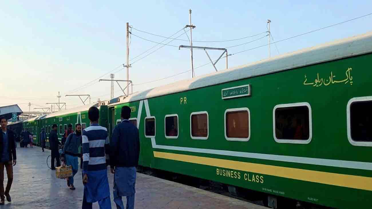 Pakistan Railways