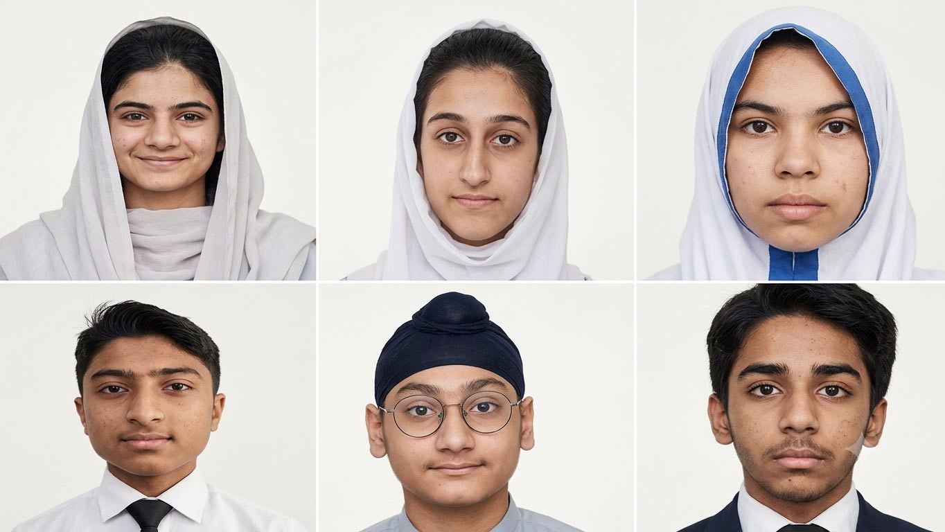 میٹرک کے امتحان میں پوزیشن ہولڈرز کا اعلان