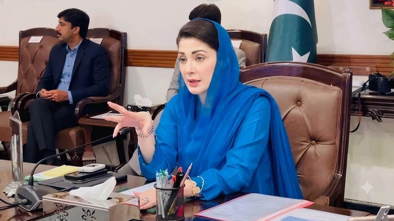 وزیراعلی پنجاب مریم نواز