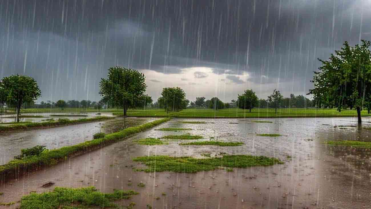 Monsoon Rain Pakistan