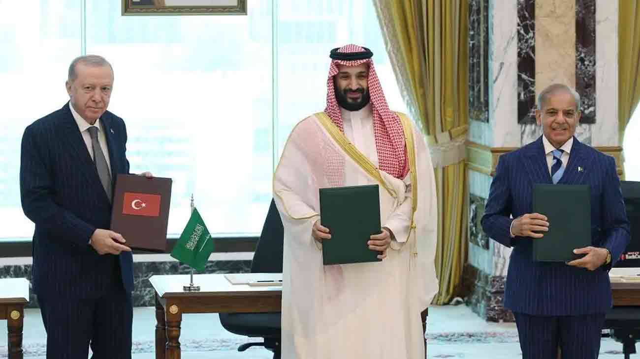 Pakistan Saudi Arabia Turkey Defense Pact