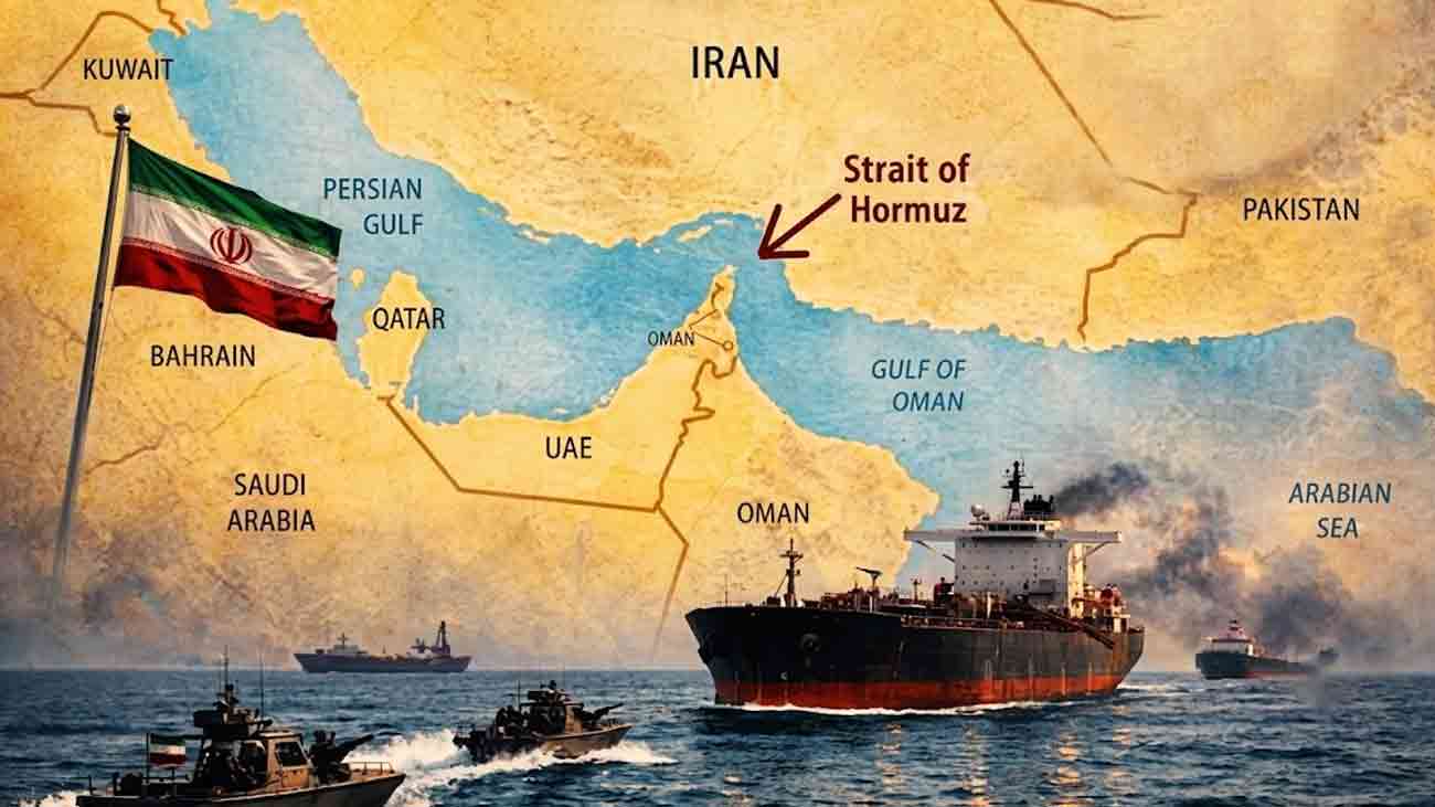 Iran Strait of Hormuz