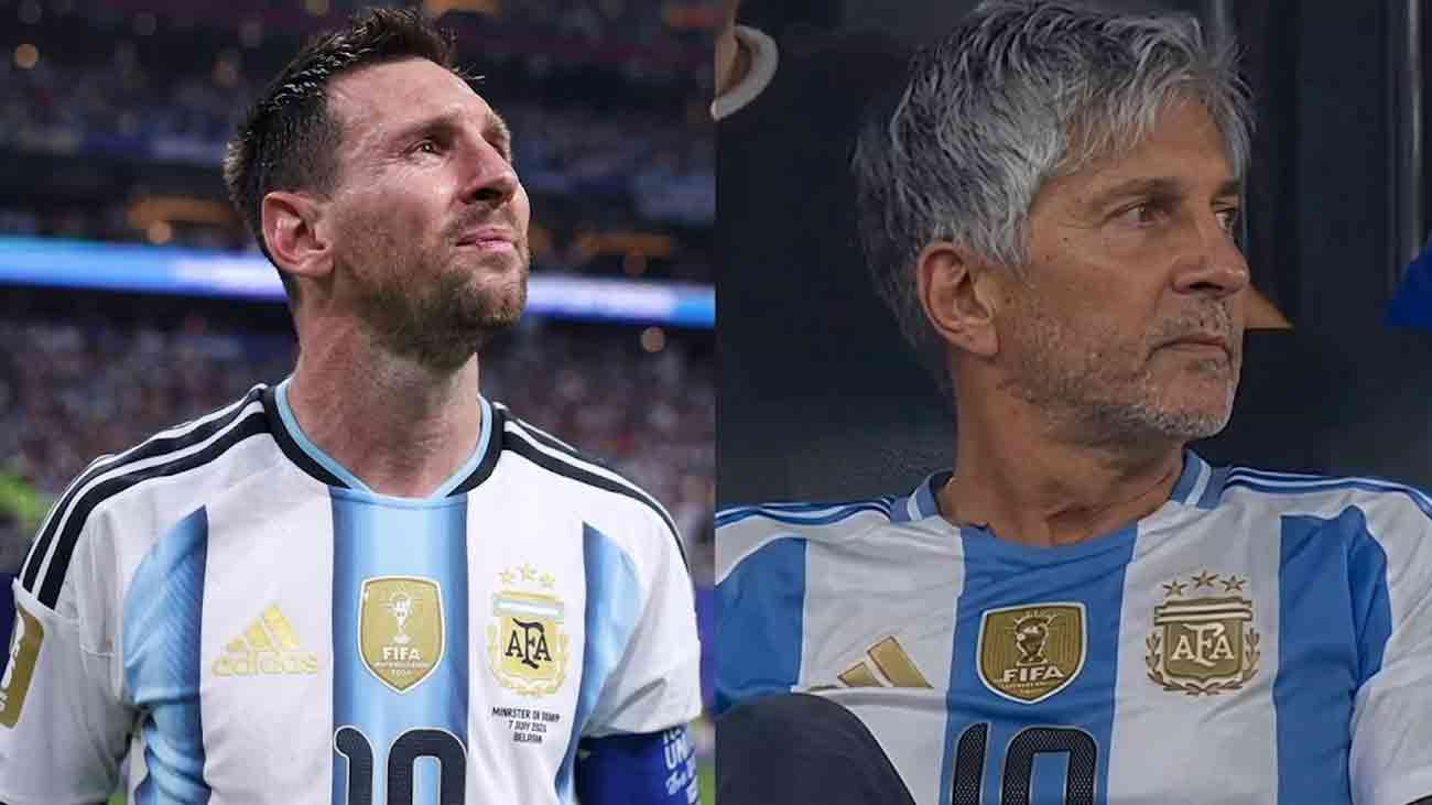 Lionel Messi Father Death