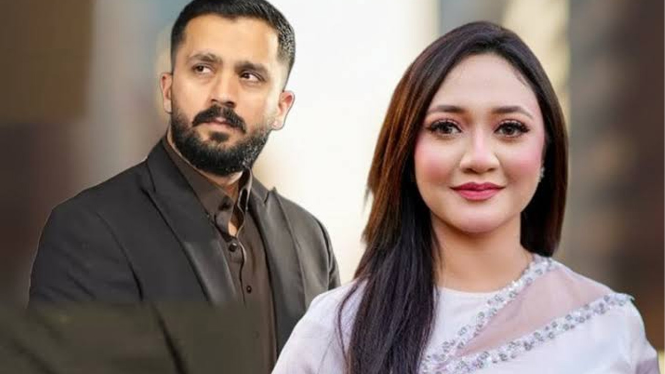 سابقہ اہلیہ ایمان کا رجب بٹ کی طرف سے قانونی نوٹس کا دعوی
