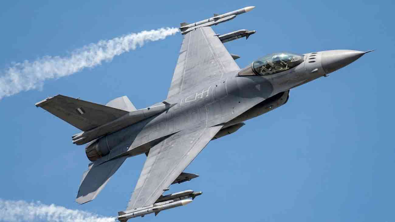 Turkish Air Force F-16 Crash