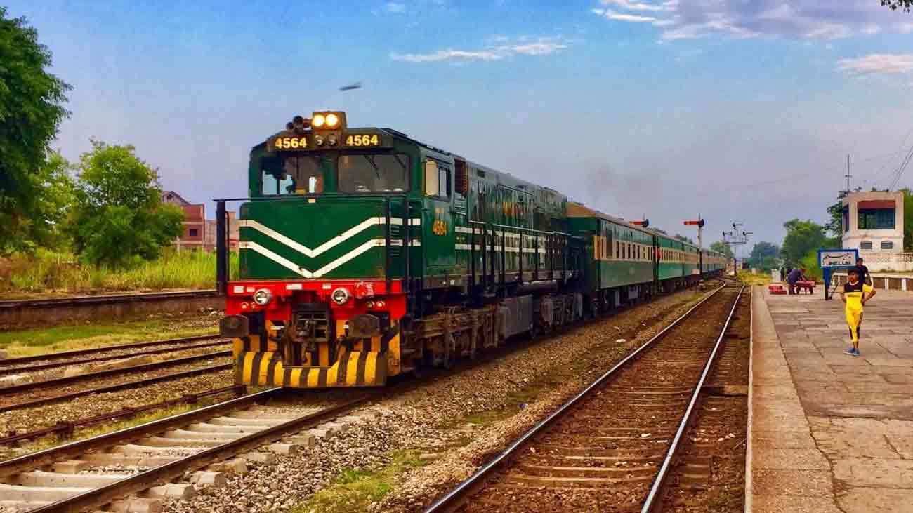 Shalimar Express Train