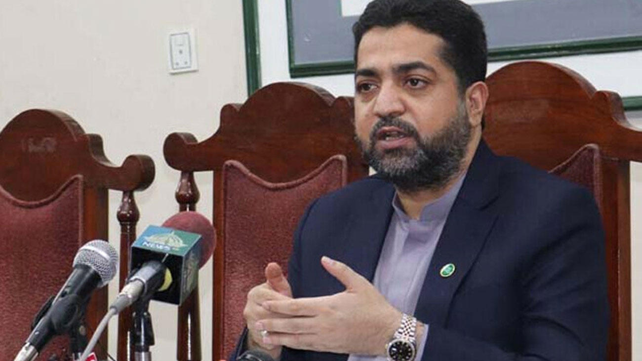 وزیر داخلہ میر ضیاء لانگو