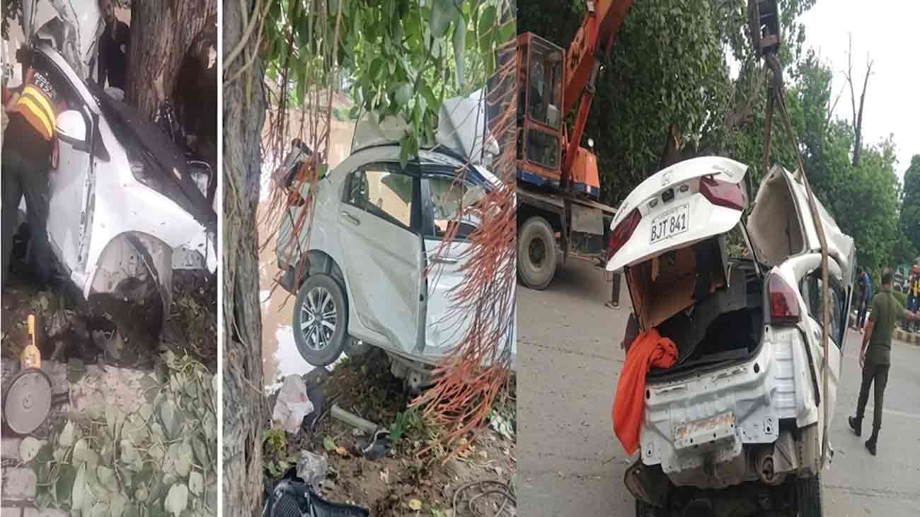 Harbanspura Car Accident
