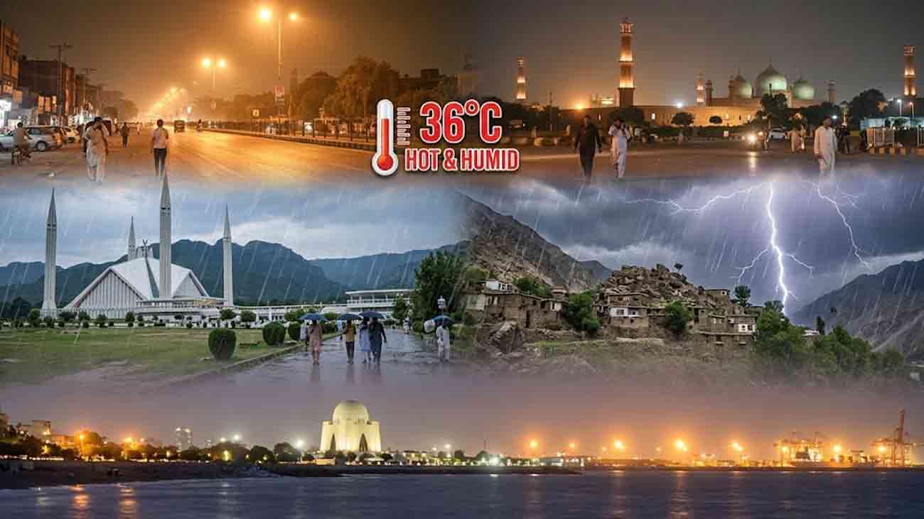 Pakistan weather forecast