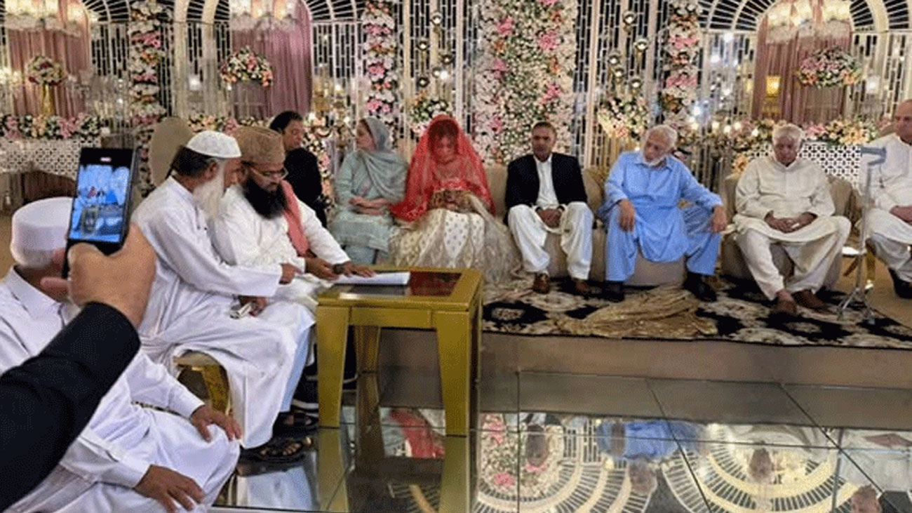 ان کے نکاح اور شادی کی تقریب اسلام آباد کے مقامی ہوٹل میں منعقد ہوئی/فائل فوٹو