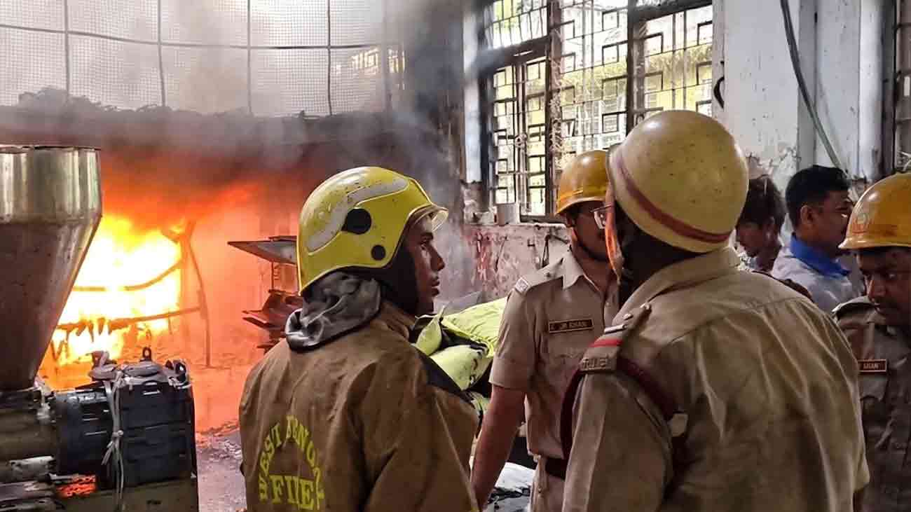Kolkata Hotel Fire