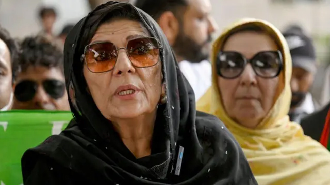 علیمہ خان کی عمران خان اور بشریٰ بی بی کی ضمانت سے متعلق میڈیا سے گفتگو