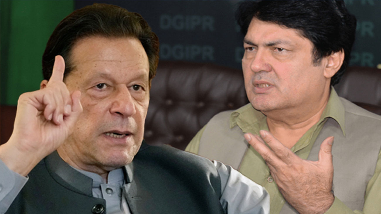 بیرسٹر سیف کی عمران خان سے ملاقات/فائل فوٹو