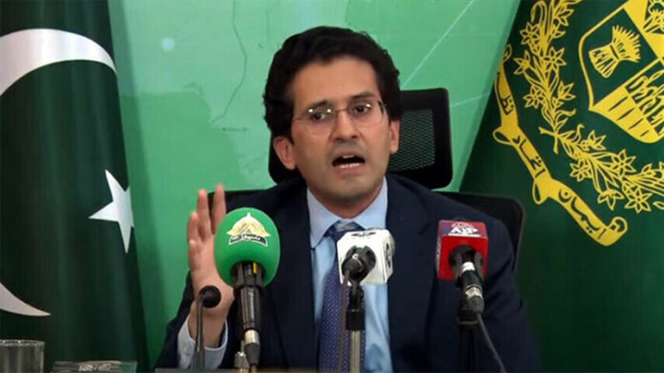 وفاقی وزیر پیٹرولیم علی پرویز ملک