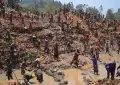 سونے کی کان بیٹھ گئی، 100 سے زائد افراد ہلاک