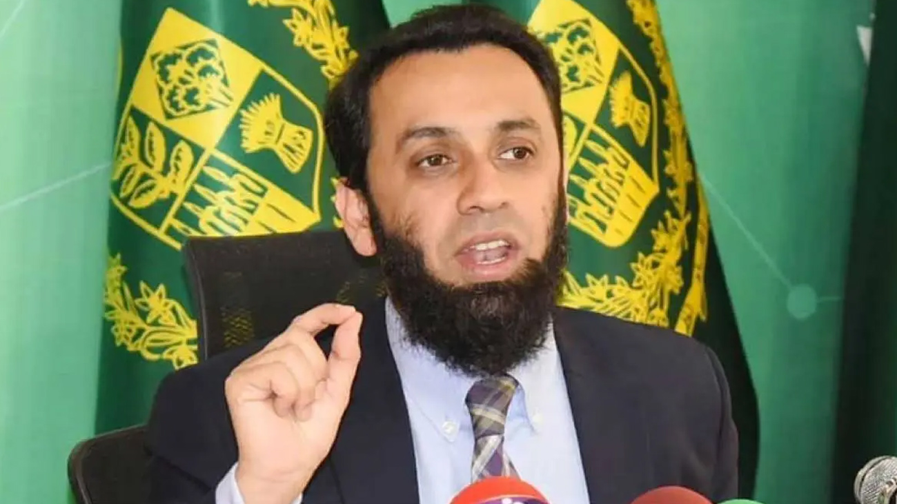 وزیر اطلاعات عطا تارڑ
