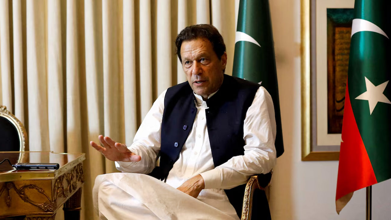 بانی پی ٹی آئی عمران خان