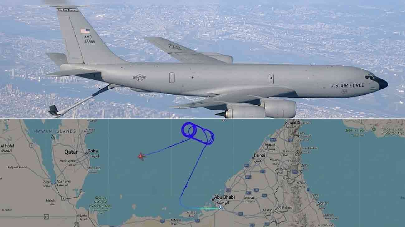 US military aircraft missing
