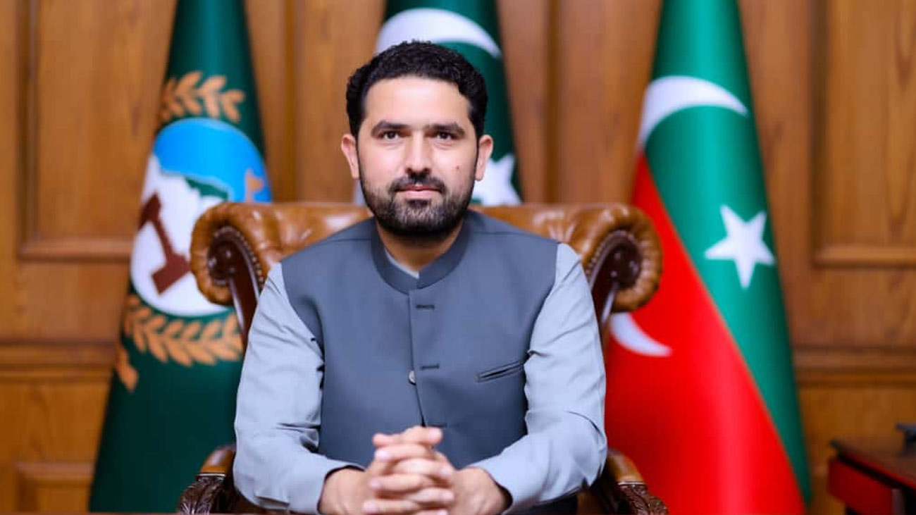 وزیر اعلیٰ خیبرپختونخوا محمد سہیل آفریدی